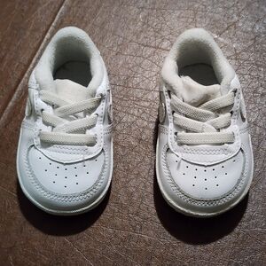 Nike Classic White Baby Shoes